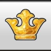 Simbolo della corona nell'asso di picche
