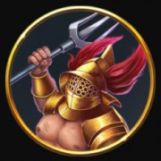 Il simbolo dello Spearman nell'Arena del Gladiatore