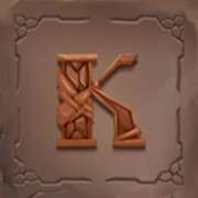 Simbolo K nella Grotta del Re della Montagna