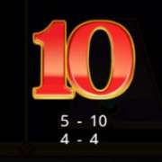 Simbolo 10 in Ricchezza dell'Impero