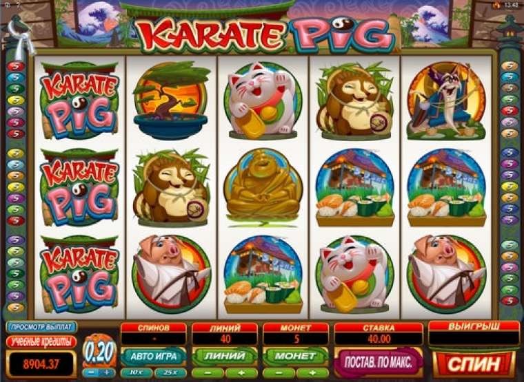 Karate Pig gratis