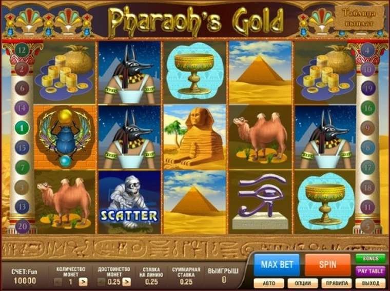 Pharaoh’s Gold gratis