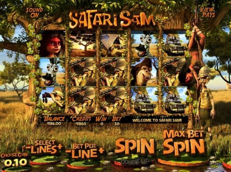 Safari Sam gratis