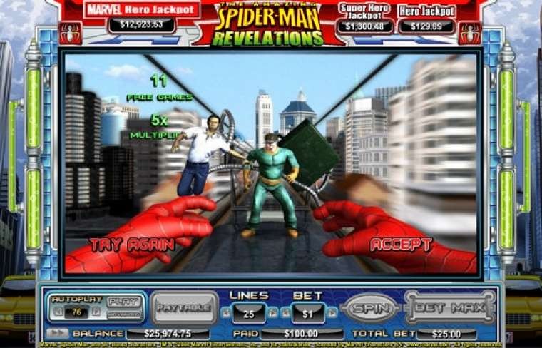 The Amazing Spider-Man: Revelations gratis