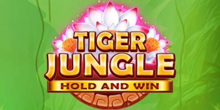 Tiger Jungle Hold and Win gratis
