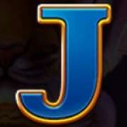 Simbolo J in Jungle Tiger Hold & Win