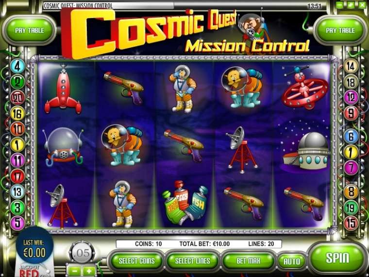 Cosmic Quest: Mission Control gratis