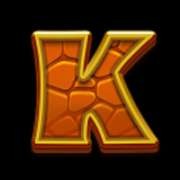 Simbolo K nel loto divino