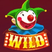 Simbolo WILD nel Mad Circus